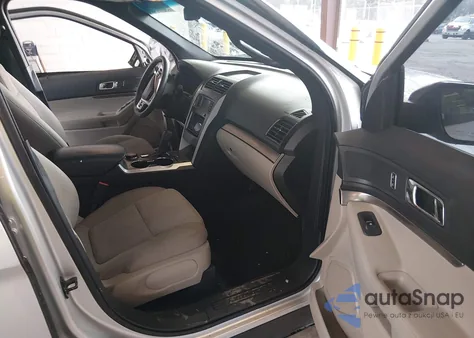 2014 Ford Explorer from USA, damaged, VIN 1FM5K8B85EGB95797